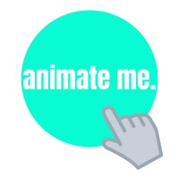 animate me logo, animate me contact details