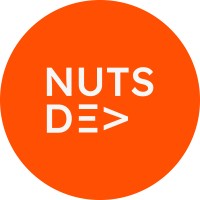 NutsDev logo, NutsDev contact details