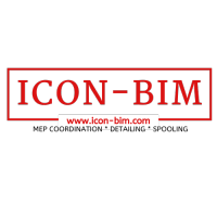 ICON-BIM logo, ICON-BIM contact details