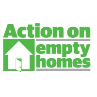 Action on Empty Homes logo, Action on Empty Homes contact details