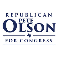 Pete Olson for Congress logo, Pete Olson for Congress contact details