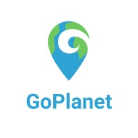 GoPlanet logo, GoPlanet contact details