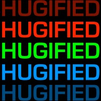 Hugified logo, Hugified contact details