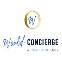 World-Concierge logo, World-Concierge contact details