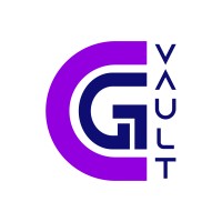 CG Vault logo, CG Vault contact details