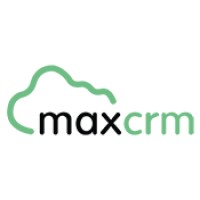 MaxCRM logo, MaxCRM contact details