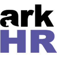 ArkHR logo, ArkHR contact details