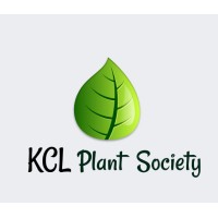 KCL Plant Society logo, KCL Plant Society contact details