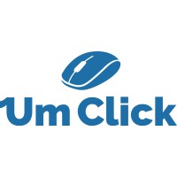 Um Click logo, Um Click contact details