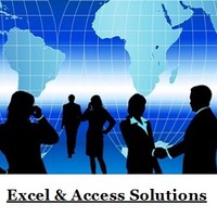 Excel & Access Solutions logo, Excel & Access Solutions contact details