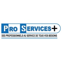 Pro services + logo, Pro services + contact details