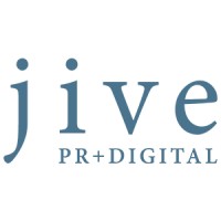 Jive PR + Digital logo, Jive PR + Digital contact details