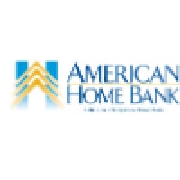 American Home Bank logo, American Home Bank contact details