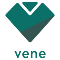 vene.io logo, vene.io contact details