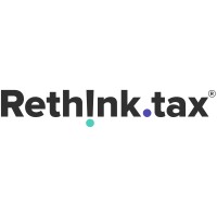 Rethink.tax logo, Rethink.tax contact details