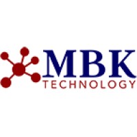 MBK Technology logo, MBK Technology contact details