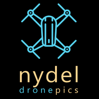 nydel drone pics logo, nydel drone pics contact details