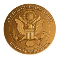 U.S. District Court, District of Minnesota logo, U.S. District Court, District of Minnesota contact details