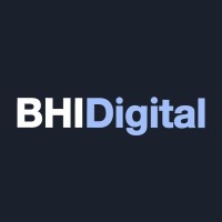 BHI Digital logo, BHI Digital contact details