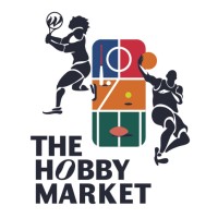 The Hobby Market logo, The Hobby Market contact details