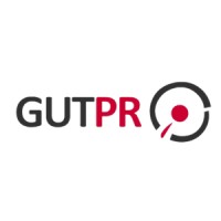 GutPR logo, GutPR contact details