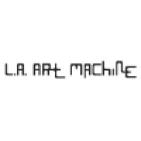 L.A. ART MACHINE logo, L.A. ART MACHINE contact details