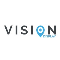 Vision Display logo, Vision Display contact details