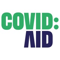 Covid Aid logo, Covid Aid contact details