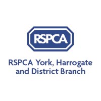 RSPCA York, Harrogate & District logo, RSPCA York, Harrogate & District contact details