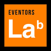 Eventors'​ Lab logo, Eventors'​ Lab contact details