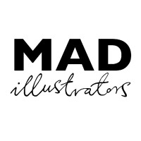 MAD illustrators logo, MAD illustrators contact details