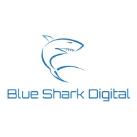 Blue Shark Digital logo, Blue Shark Digital contact details