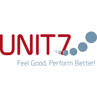 UNIT7 logo, UNIT7 contact details