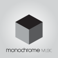 Monochrome Music logo, Monochrome Music contact details