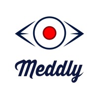 Meddly logo, Meddly contact details