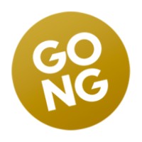 GONG Gaming logo, GONG Gaming contact details