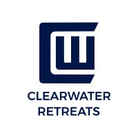 ClearWater Retreats logo, ClearWater Retreats contact details