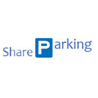 ShareParking logo, ShareParking contact details