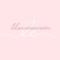 lilcanceriancreates logo, lilcanceriancreates contact details