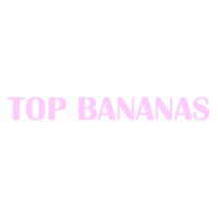 TOP BANANAS logo, TOP BANANAS contact details