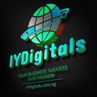 IYDigitals logo, IYDigitals contact details