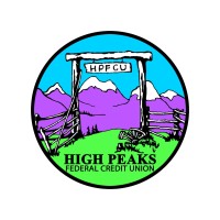 High Peaks Federal Credit Union logo, High Peaks Federal Credit Union contact details