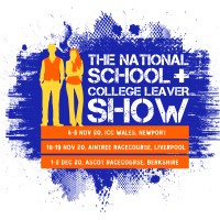 The National School + College Leaver Show logo, The National School + College Leaver Show contact details