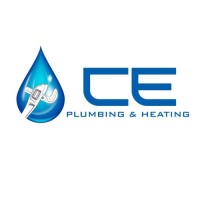 CE Plumbing & Heating logo, CE Plumbing & Heating contact details