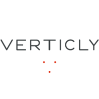 Verticly logo, Verticly contact details