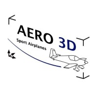 AERO 3D logo, AERO 3D contact details