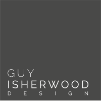 GUY ISHERWOOD DESIGN logo, GUY ISHERWOOD DESIGN contact details