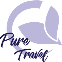 Pure travel logo, Pure travel contact details