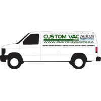 Custom Vac Limited logo, Custom Vac Limited contact details