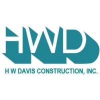 H W DAVIS CONSTRUCTION, INC. logo, H W DAVIS CONSTRUCTION, INC. contact details